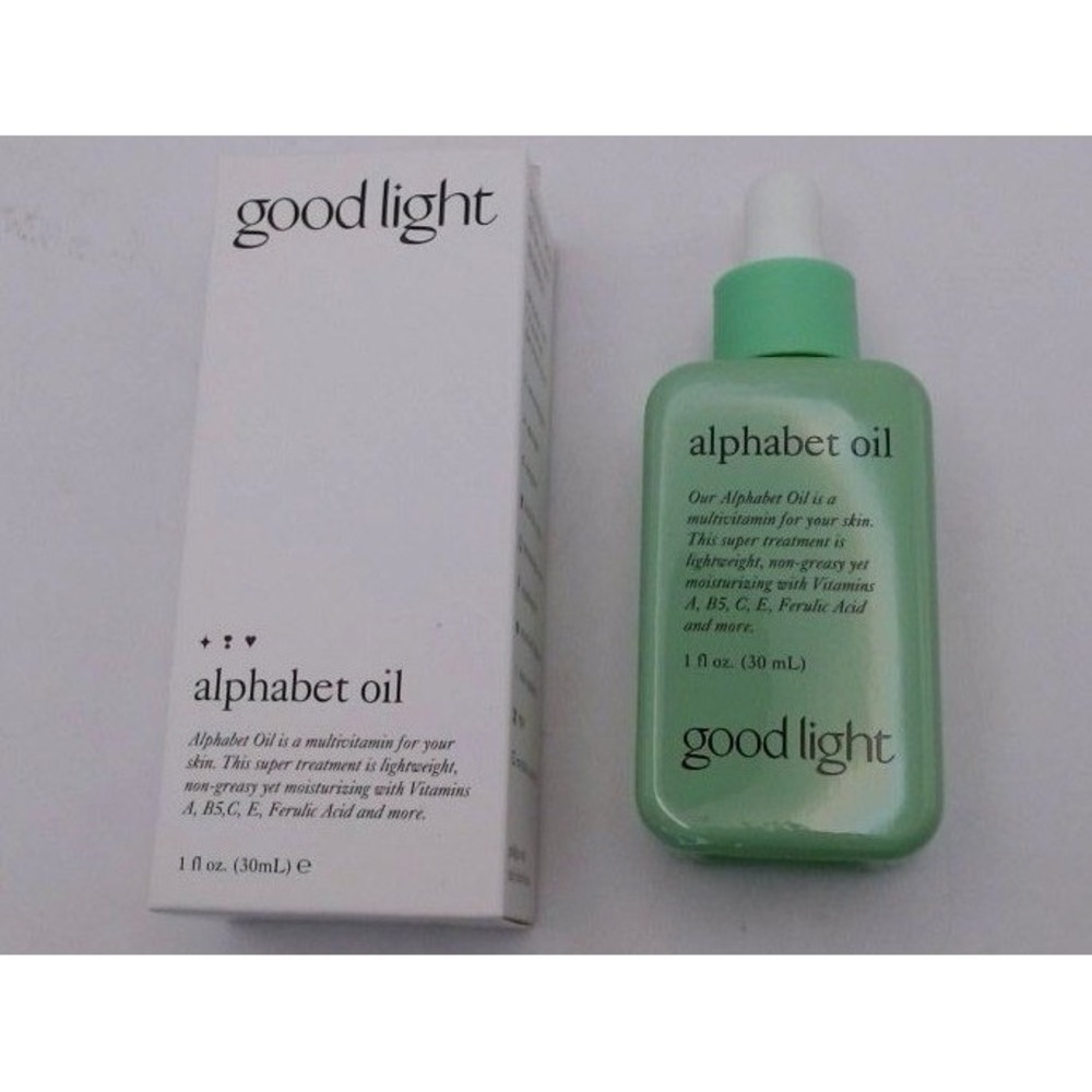 Good Light - Alphabet Oil, 1 Fl Oz, BRAND NEW IN BOX